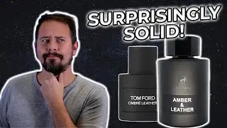 Cheap Tom Ford Ombre Leather Clone For $15 - Alhambra Amber & Leather Review