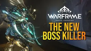 THE NEW BOSS KILLER IN WARFRAME AFTER DANTE UNBOUND UPDATE