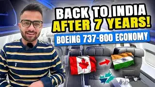 7 Years Away, Now Heading Back to India! | Calgary to Ahmedabad | Part 1 🇨🇦🇺🇸🇸 | Explore With Shyam