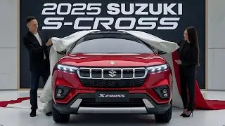 2025 Suzuki S-Cross: The SUV Redefined—You Won't Believe What's New