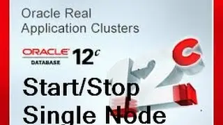 How to Start and Stop a RAC node in Oracle 12c R2