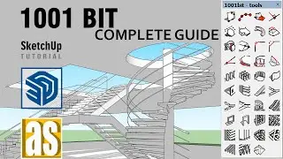 How to use 1001bit Plugin in SketchUp | SketchUp Tutorial