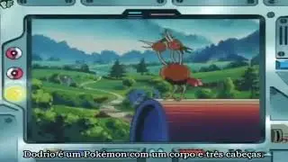 Palestra de Pokémon do Professor Carvalho Dodrio #085 parte 3