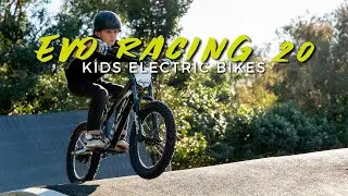 EVO RACING 20" Kids Electric Balance Bike | Official Trailer