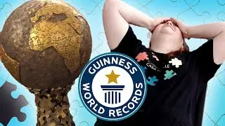 Jigsaw Puzzle Championships Are STRESSFUL! - Guinness World Records