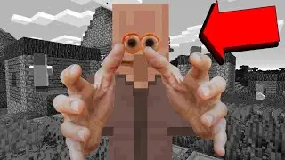 If You See This Minecraft Villager, DELETE YOUR WORLD! Minecraft Creepypasta