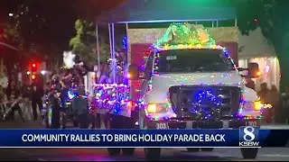 Efforts are underway to save Salinas Holiday Parade of Lights