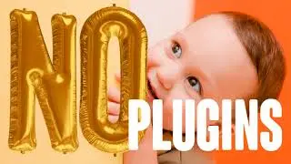Foil Balloons Alphabet | After Effects template