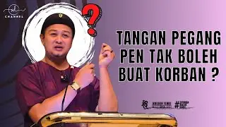 SYAMSUL DEBAT | TANGAN PEGANG PEN TAK BOLEH BUAT KORBAN ?!!  [SHORT'S]