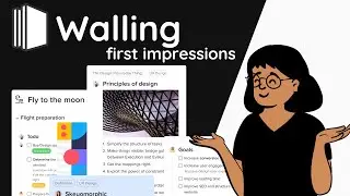 Walling First Impressions: Combining Notion and Google Keep (not sponsored)
