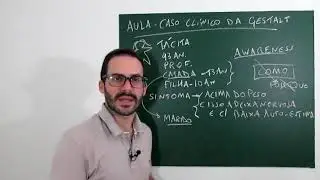 A Gestalt Terapia - Caso Clínico (Aula M3.3 - Curso O Sintoma)