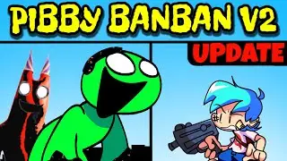 Friday Night Funkin New VS Pibby Garten Of Banban V2 Update - Jumbo Josh | Pibby x FNF Mod