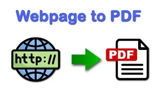 How to Convert HTML to PDF Document in Adobe Acrobat Pro DC