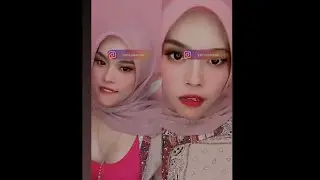 bigo jilbab yana sakura buka baju pamer semua