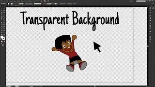 Adobe Illustrator CC - How to Make the Image Background Transparent