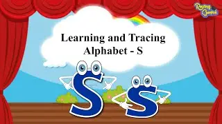 Writing Alphabet Letters For Children | Writing Alphabet S for Kids | Roving Genius