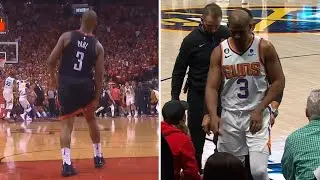 Every Chris Paul Injury in the Playoffs