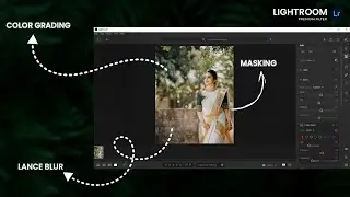 Outdoor Portrait Photography | Photo Editing in Lightroom | Lightroom mobile photo editing tutorial