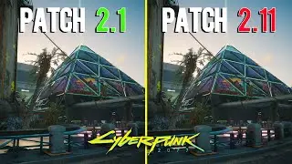 Cyberpunk 2077 | Patch 2.1 vs Patch 2.11 Performance Comparison