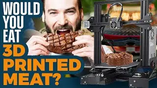 3D Printed Meat and the Future of Food. How Does it Taste? How is it Made? Watch Now