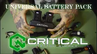 CRITICAL UNIVERSAL BATTERY PACK / WIRELESS TATTOO / DEMO / REVIEW