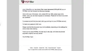 Collaboratively Edit Documents Online with Share from PDFfiller