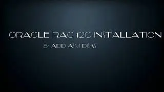 Oracle RAC 12C Installation -8- Add ASM Physical Disks