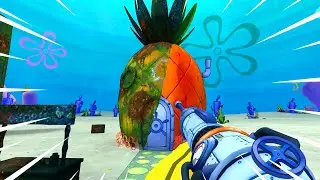 Cleaning Up Bikini Bottom - Power Wash Simulator DLC