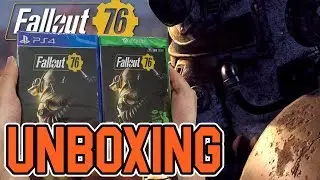 Fallout 76 (PS4/Xbox One) Unboxing!!