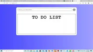 Practice Building To-Do-List With React || React project for BEGINNERS (Full)