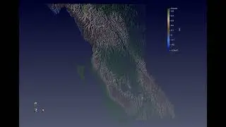 NDVI test animation