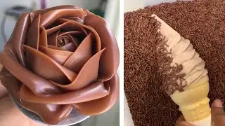 Chocolate Cake Decorating Ideas - Yummy Satisfying Cake Compilation🎂