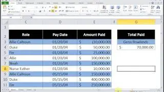 How to Zoom In and Zoom Out in Microsoft Excel 2010