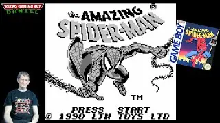 Gameboy Game -The Amazing Spiderman  #retrogaming  #gameplay