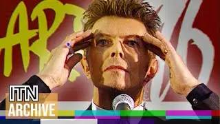 David Bowie Plays With the Press - Uncut Brit Awards Press Conference (1996)