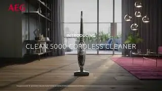 AEG 5000 Cordless Clean Vacuum Cleaner | Features