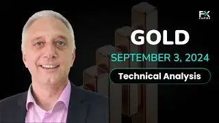 Gold Remains in Tight Consolidation: Forecast & Technical Analysis by Bruce Powers (September 03)