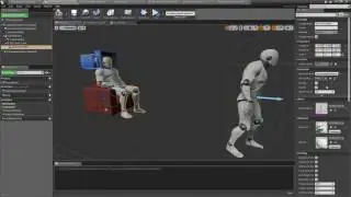 UE4 VR Third Person [ Polycount and Performance]