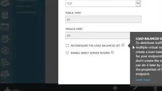 Configuring Virtual Machine endpoints and load balancing a Linux VM Web Farm - Azure Friday