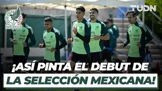 ¿Hay sorpresas? ¡Esto prepara MÉXICO para el debut en COPA AMÉRICA! | TUDN