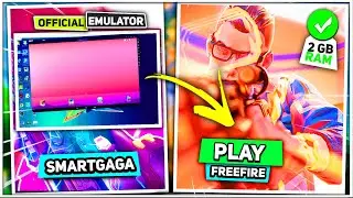 How To Play Free Fire On A Low End PC✅ | Best Emulator For Free Fire | 2 GB RAM | No GPU 🔥