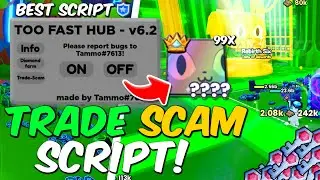 TRADE SCAM SCRIPT 🚀 PET SIMULATOR 99