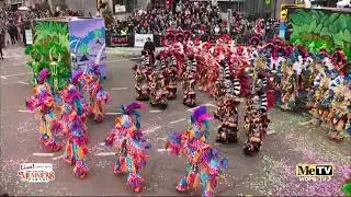 Mummers 2023 String Band 05 Uptown