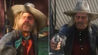 If Arthur kills too many NPCs, Micah will be afraid of him