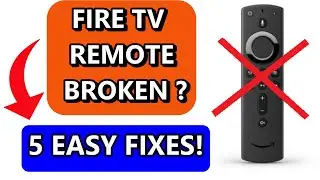 Firestick Remote Not Working - Fix