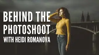 Heidi Romanova - The one shot photoshoot challenge in Basel