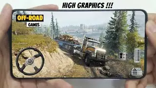 Top 5 Best OffRoad Games For Android&iOS 2021 | Realistic Offroad Simulator Games | World Gaming