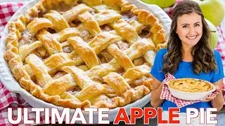 The Only APPLE PIE Recipe You'll Need