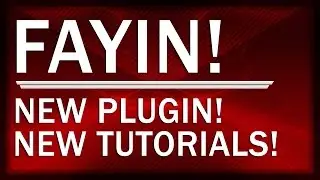 fayIN - New Plugin For After Effects │ fayIN Promo by ZENGen Learning