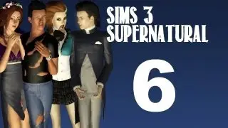 Lets Play: The Sims 3 Supernatural - (Part 6) Elixirs Of Bee Attack -  w/Commentary